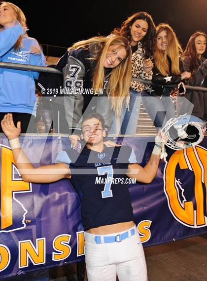 Thumbnail 2 in Serra vs. Corona del Mar (CIF State D1A Final) photogallery.