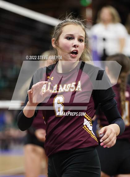 Thumbnail 3 in Faith Christian vs. Alamosa (CHSAA 3A 2nd Round) photogallery.