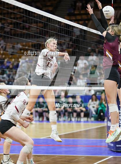 Thumbnail 1 in Faith Christian vs. Alamosa (CHSAA 3A 2nd Round) photogallery.