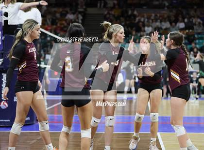 Thumbnail 3 in Faith Christian vs. Alamosa (CHSAA 3A 2nd Round) photogallery.