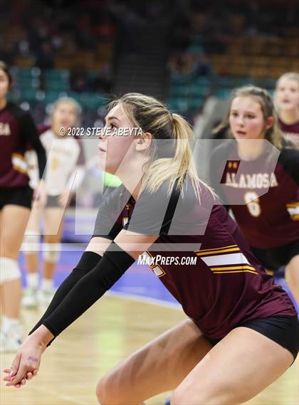 Thumbnail 3 in Faith Christian vs. Alamosa (CHSAA 3A 2nd Round) photogallery.