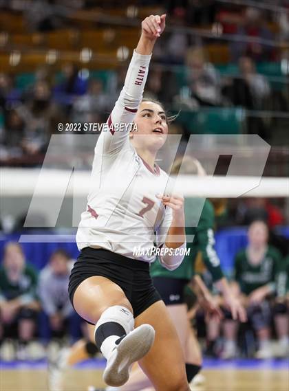 Thumbnail 2 in Faith Christian vs. Alamosa (CHSAA 3A 2nd Round) photogallery.