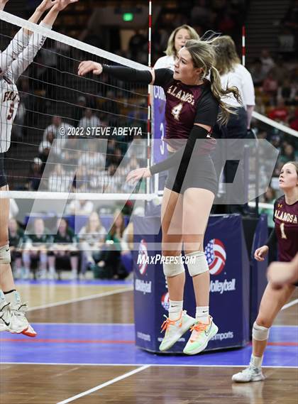 Thumbnail 2 in Faith Christian vs. Alamosa (CHSAA 3A 2nd Round) photogallery.