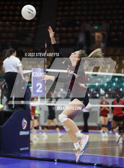 Thumbnail 2 in Faith Christian vs. Alamosa (CHSAA 3A 2nd Round) photogallery.