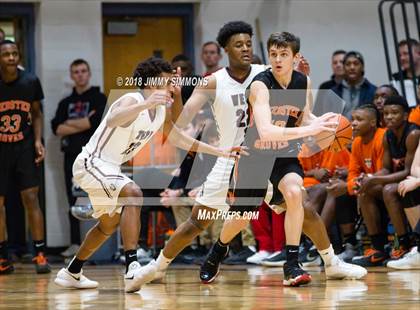 Thumbnail 2 in Belleville West vs. Webster Groves photogallery.