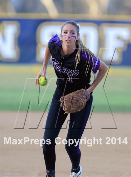 Thumbnail 2 in Carlsbad vs. Bonita Vista (CIF-SDS Open Division Final) photogallery.