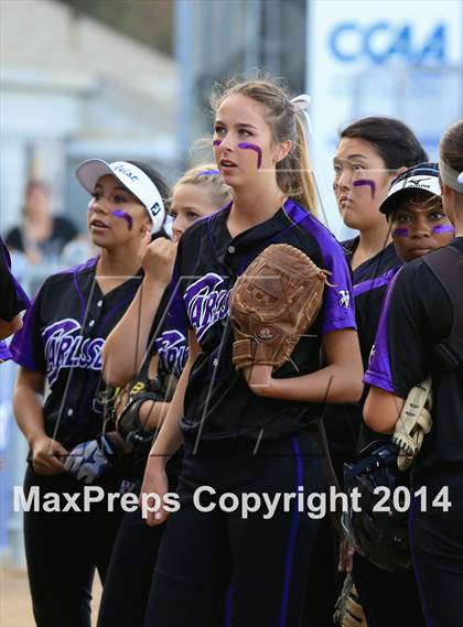 Thumbnail 1 in Carlsbad vs. Bonita Vista (CIF-SDS Open Division Final) photogallery.