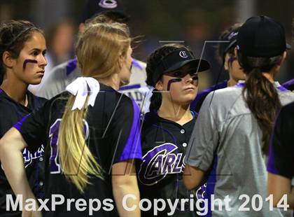 Thumbnail 2 in Carlsbad vs. Bonita Vista (CIF-SDS Open Division Final) photogallery.