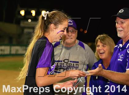 Thumbnail 1 in Carlsbad vs. Bonita Vista (CIF-SDS Open Division Final) photogallery.
