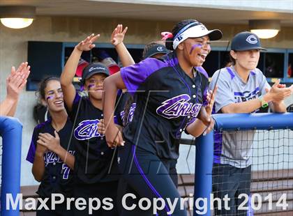 Thumbnail 3 in Carlsbad vs. Bonita Vista (CIF-SDS Open Division Final) photogallery.