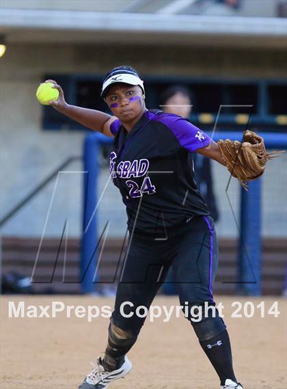 Thumbnail 1 in Carlsbad vs. Bonita Vista (CIF-SDS Open Division Final) photogallery.