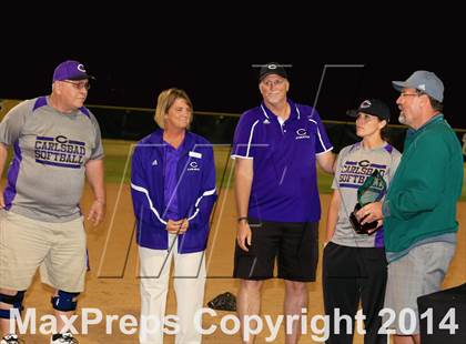 Thumbnail 2 in Carlsbad vs. Bonita Vista (CIF-SDS Open Division Final) photogallery.