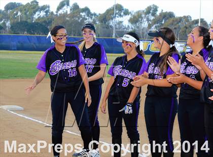 Thumbnail 1 in Carlsbad vs. Bonita Vista (CIF-SDS Open Division Final) photogallery.