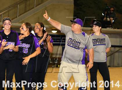 Thumbnail 3 in Carlsbad vs. Bonita Vista (CIF-SDS Open Division Final) photogallery.