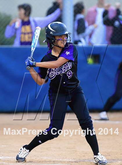 Thumbnail 3 in Carlsbad vs. Bonita Vista (CIF-SDS Open Division Final) photogallery.