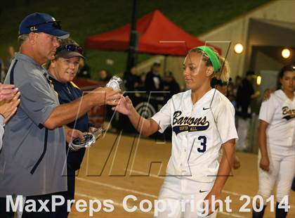 Thumbnail 2 in Carlsbad vs. Bonita Vista (CIF-SDS Open Division Final) photogallery.