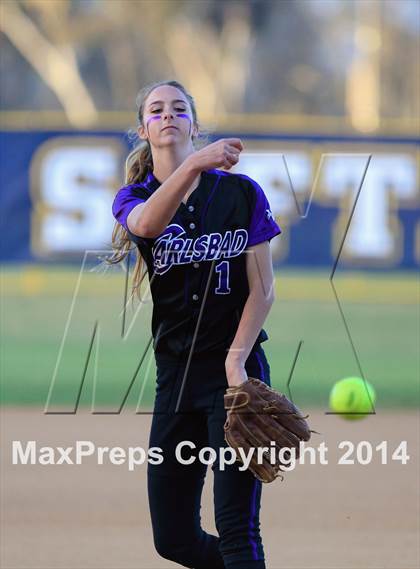 Thumbnail 1 in Carlsbad vs. Bonita Vista (CIF-SDS Open Division Final) photogallery.