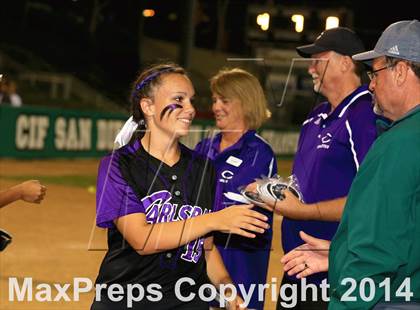 Thumbnail 1 in Carlsbad vs. Bonita Vista (CIF-SDS Open Division Final) photogallery.