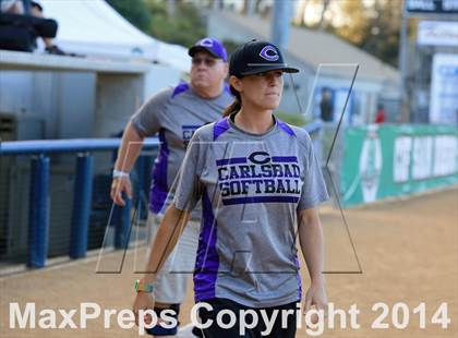 Thumbnail 3 in Carlsbad vs. Bonita Vista (CIF-SDS Open Division Final) photogallery.