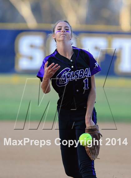 Thumbnail 1 in Carlsbad vs. Bonita Vista (CIF-SDS Open Division Final) photogallery.