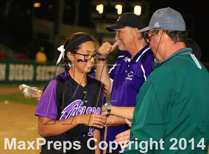 Thumbnail 3 in Carlsbad vs. Bonita Vista (CIF-SDS Open Division Final) photogallery.