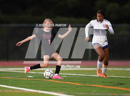 Thumbnail 3 in Bishop Grimes vs Syracuse United photogallery.