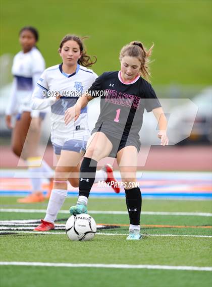 Thumbnail 3 in Bishop Grimes vs Syracuse United photogallery.