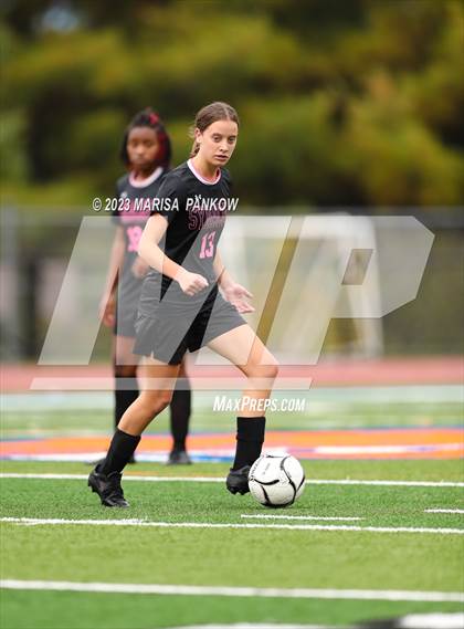 Thumbnail 2 in Bishop Grimes vs Syracuse United photogallery.