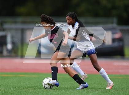 Thumbnail 2 in Bishop Grimes vs Syracuse United photogallery.