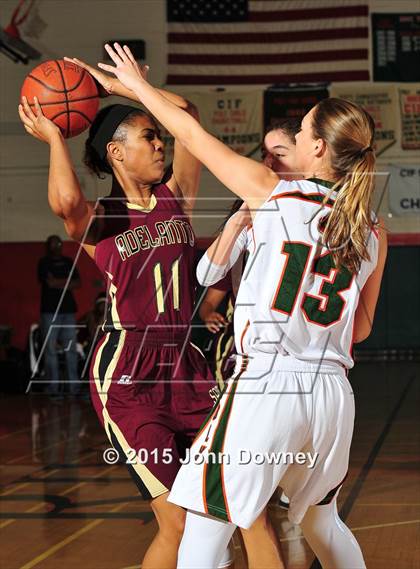 Thumbnail 2 in Adelanto @ Poly (Lady Bears Holiday Classic) photogallery.