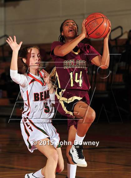 Thumbnail 3 in Adelanto @ Poly (Lady Bears Holiday Classic) photogallery.