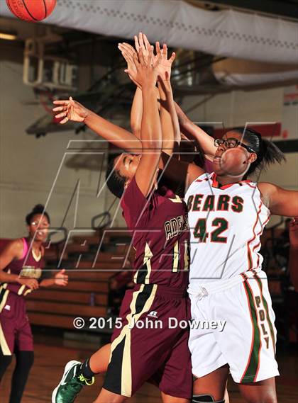 Thumbnail 1 in Adelanto @ Poly (Lady Bears Holiday Classic) photogallery.