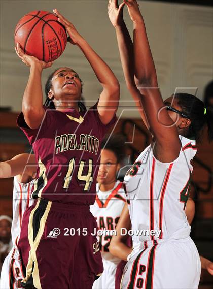 Thumbnail 1 in Adelanto @ Poly (Lady Bears Holiday Classic) photogallery.