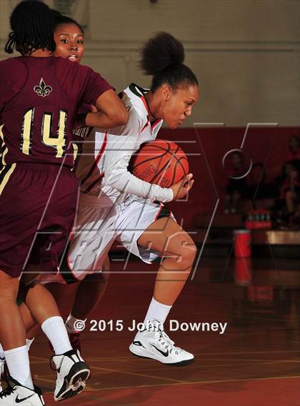 Thumbnail 3 in Adelanto @ Poly (Lady Bears Holiday Classic) photogallery.