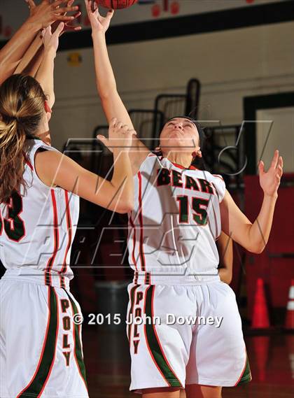 Thumbnail 3 in Adelanto @ Poly (Lady Bears Holiday Classic) photogallery.