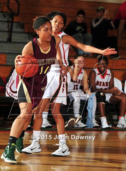 Thumbnail 2 in Adelanto @ Poly (Lady Bears Holiday Classic) photogallery.
