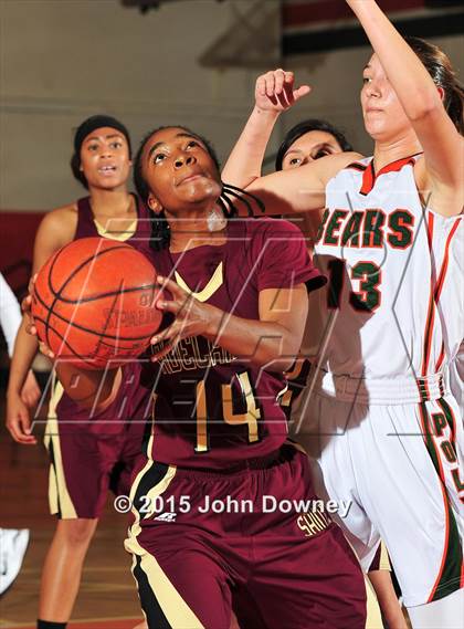 Thumbnail 2 in Adelanto @ Poly (Lady Bears Holiday Classic) photogallery.