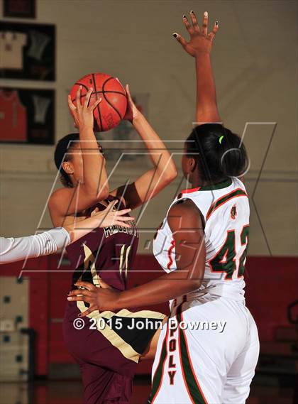 Thumbnail 2 in Adelanto @ Poly (Lady Bears Holiday Classic) photogallery.