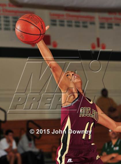 Thumbnail 1 in Adelanto @ Poly (Lady Bears Holiday Classic) photogallery.