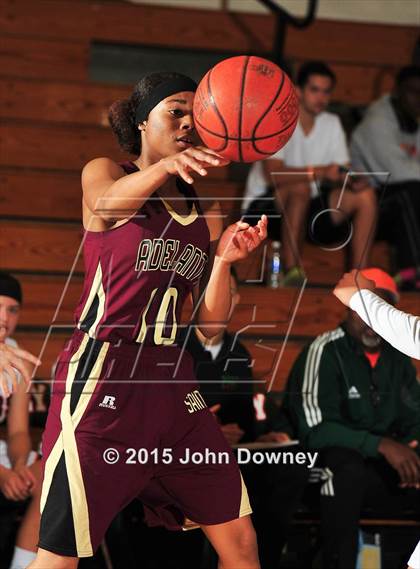 Thumbnail 3 in Adelanto @ Poly (Lady Bears Holiday Classic) photogallery.