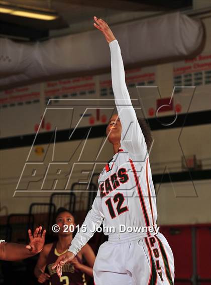 Thumbnail 1 in Adelanto @ Poly (Lady Bears Holiday Classic) photogallery.