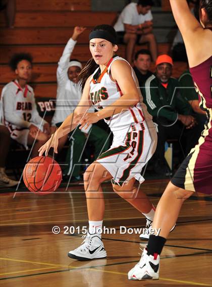 Thumbnail 3 in Adelanto @ Poly (Lady Bears Holiday Classic) photogallery.