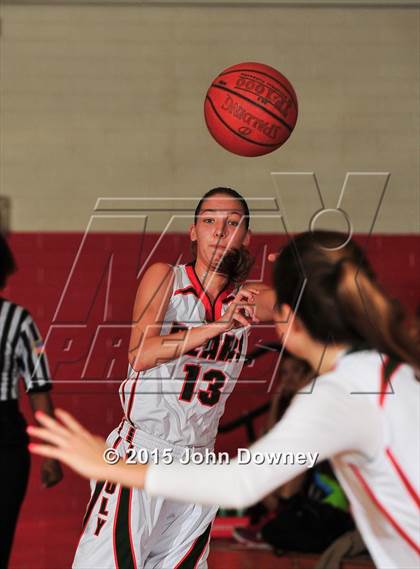 Thumbnail 3 in Adelanto @ Poly (Lady Bears Holiday Classic) photogallery.