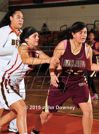 Thumbnail 2 in Adelanto @ Poly (Lady Bears Holiday Classic) photogallery.