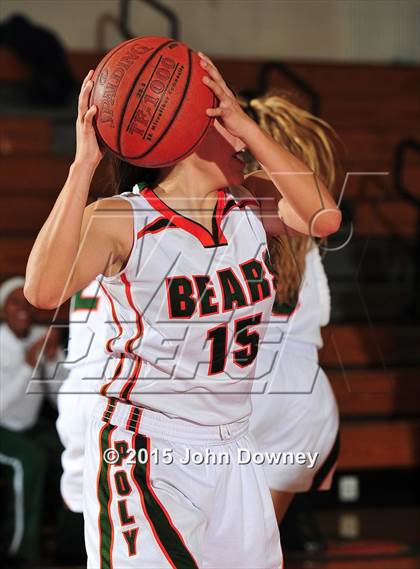 Thumbnail 1 in Adelanto @ Poly (Lady Bears Holiday Classic) photogallery.