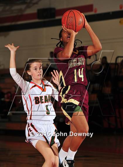 Thumbnail 1 in Adelanto @ Poly (Lady Bears Holiday Classic) photogallery.