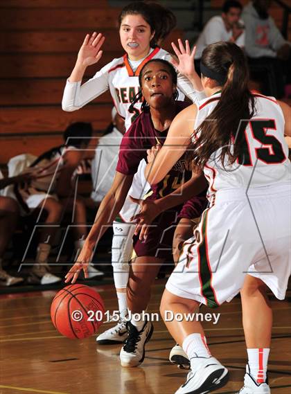 Thumbnail 2 in Adelanto @ Poly (Lady Bears Holiday Classic) photogallery.