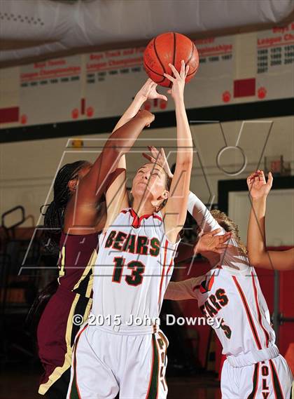 Thumbnail 1 in Adelanto @ Poly (Lady Bears Holiday Classic) photogallery.