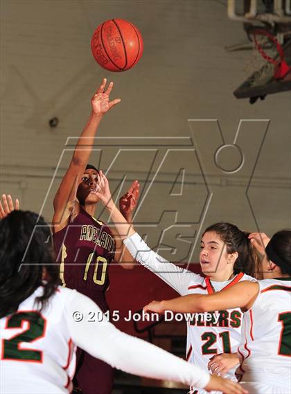 Thumbnail 1 in Adelanto @ Poly (Lady Bears Holiday Classic) photogallery.