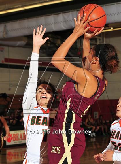 Thumbnail 3 in Adelanto @ Poly (Lady Bears Holiday Classic) photogallery.